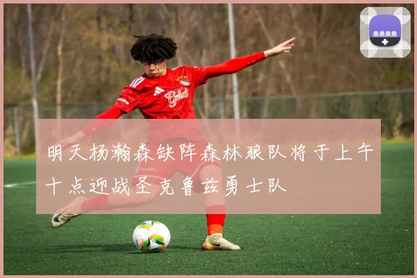 明天杨瀚森缺阵森林狼队将于上午十点迎战圣克鲁兹勇士队